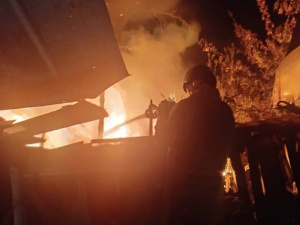 Російські окупанти продовжують атакувати Нікопольщину артилерією та безпілотниками