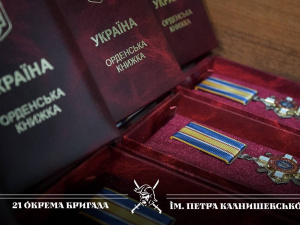 Фото 21-ої окремої бригади НГУ
