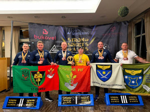 Криворізька сила підкорила Strong Spirit’s Games: шестеро спортсменів вибороли 22 міжнародні нагороди, серед них - ветеран Олексій Кравець 