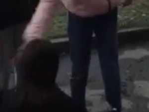 Стоп-кадр из видео очевидцев