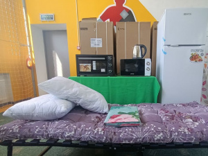 За підтримки Групи Метінвест у територіальних громадах Дніпропетровщини та Кіровоградщини відкриваються шелтери для переселенців