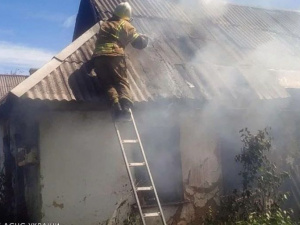 В одному з північних районів Кривого Рогу сталася пожежа
