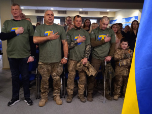 На Криворіжжі презентували новий проєкт для ветеранів: ТитаниUA - допомога тут і зараз