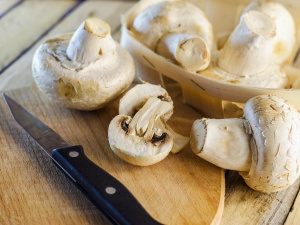 Як чистити печериці - фото з відкритих джерел