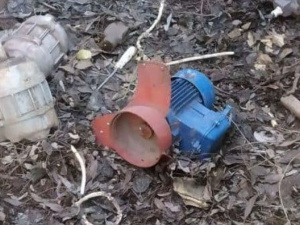 За крадіжку з підприємства поліцейські Кривого Рогу затримали двох містян