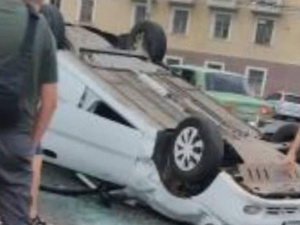 Фото очевидцев происшествия