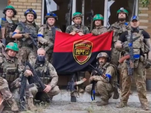 Фото 7-го окремого батальйону "АРЕЙ" УДА