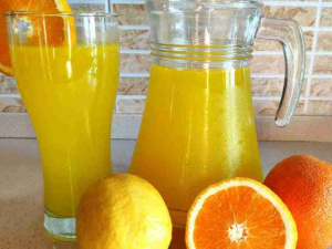 Лимонад з апельсином - фото з відкритих джерел