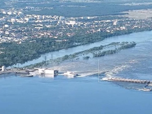 Російські окупанти підірвали Каховську ГЕС: що буде з водою