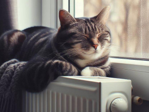 У Кривому Розі продовжують подавати тепло у квартири містян - фото ілюстративне