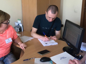 Фото Дніпропетровської обласної служби зайнятості