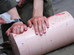 Інструктори та бойові медики Криворізької бригади постійно вдосконалюють свої навички: подробиці