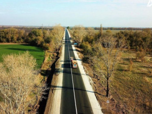 Фото Укравтодору у Дніпропетровській області