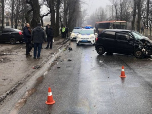 Фото очевидцев происшествия