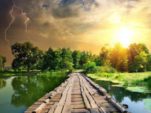 Погода на тиждень - фото ілюстративне з відкритих 