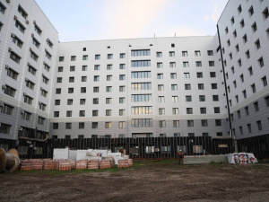 У Кривому Розі перебудовують «тисячку»: які відділення та центри з’являться у лікарні