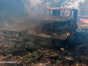 Фото ДСНС у Дніпропетровській області