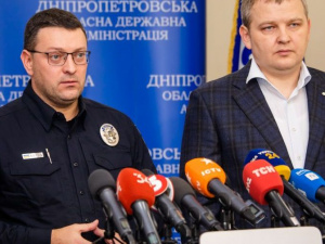 У Дніпрі та Кривому Розі затримали кількох людей, які наносили спеціальні мітки