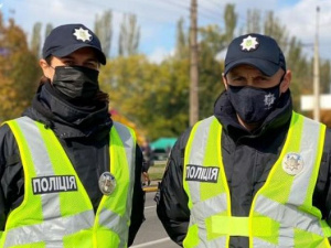 Фото патрульної поліції Кривого Рогу