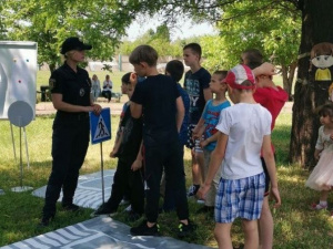 У Міжнародний день захисту дітей криворізька поліція відвідала дітей