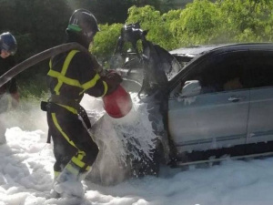 Фото пресс-службы ГСЧС Кривого Рога