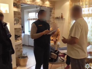 Стоп-кадр з відео Національної поліції України