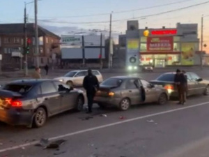 Фото очевидцев происшествия