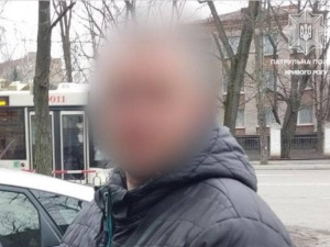 Фото: Патрульна поліція Кривого Рогу