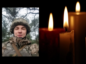 На щиті повернувся до Кривого Рогу захисник Микола Василишин