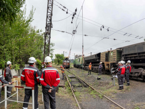Бути напоготові: на Північному ГЗК Метінвесту тренувалися ліквідовувати наслідки бойових дій