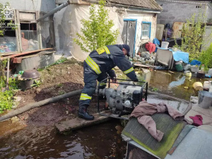 Водопілля на Дніпропетровщині: скільки домоволодінь залишаються у воді
