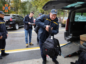 Рятувальники Дніпропетровщини отримали сучасне технічне та медичне оснащення