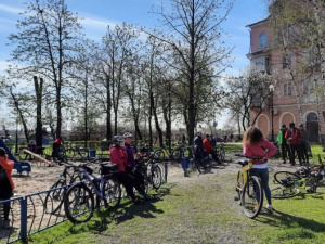 У Кривому Розі стартувала велоекскурсія “Марсіанські пейзажі”