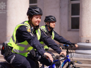 ото пресслужби Патрульної поліції Кривого Рогу