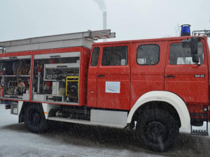 Криворізькі вогнеборці отримали новий німецький автомобіль, який стане у нагоді при НС