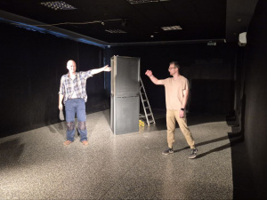 Вистава "ЛІФТчик" у Кривому Розі, Фото редакції krivbass.city