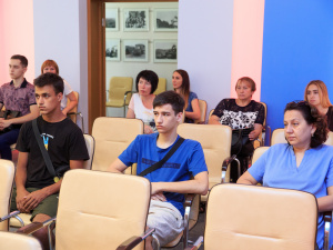 У Кривому Розі відбулася зустріч представників сучасного технічного вишу «Метінвест Політехніка» з майбутніми абітурієнтами