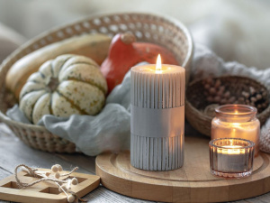 Запалені свічки - фото з відкритих джерел