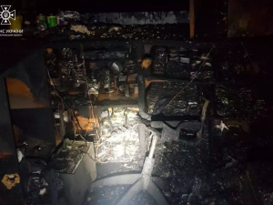 Фото: ГУ ДСНС України у Дніпропетровській області