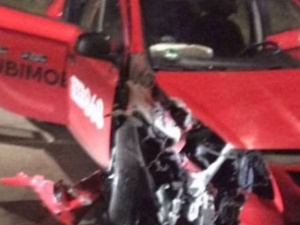 Фото очевидцев происшествия