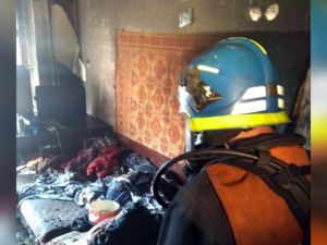 Сьогодні у Тернівському районі спалахнула квартира