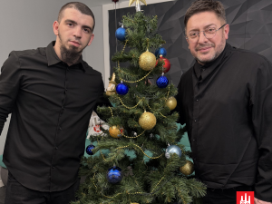 Оборонець Маріуполя Вільгельм Вітюк отримав квартиру від проєкту "Серце Азовсталі"