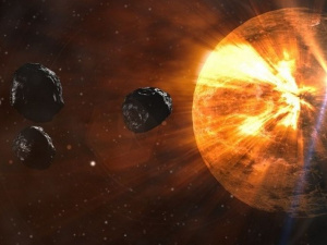 Космос, компʼютерна модель - фото з відкритих джерел