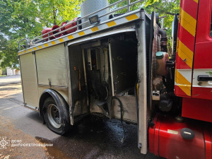 На Криворіжжі росіяни цілеспрямовано атакували рятувальників під час ліквідації пожежі