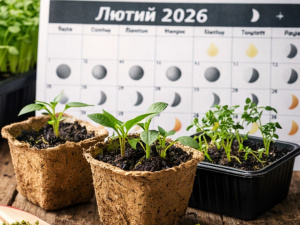 Місячні підказки для щедрого врожаю у лютому 2026 - фото з відкритих джерел