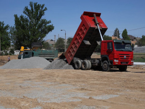 Будівництво «підземних шкіл», фото управління преси криворізького міськвиконкому 