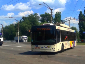 У Кривому Розі 29 червня деякі тролейбуси змінять рух: коли та чому