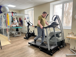 Разом до відновлення: у Кривому Розі тривають заняття для ветеранів та ветеранок