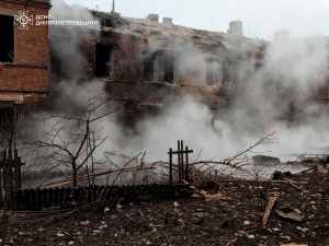 22 січня росіяни атакували Кривий Ріг шахедами і ракетами - є влучання в житловий будинок і серед постраждалих діти