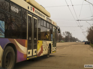 У Кривому Розі 30 квітня тролейбуси змінять схему проїзду: що відомо про нові маршрути